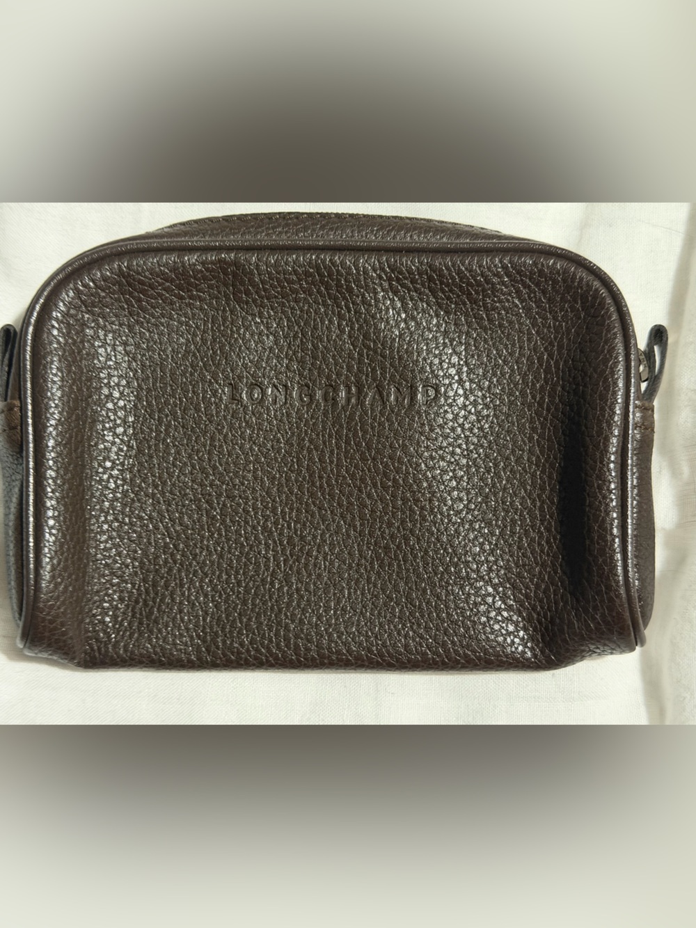 Longchamp Pebbled leather belt bag